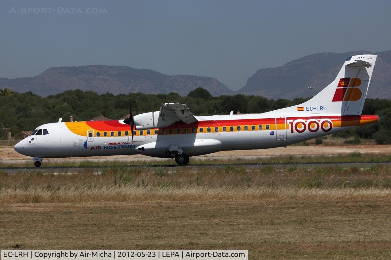 EC-LRH, 2012 ATR 72-600 C/N 999, Air Nostrum, ATR 72-600, CN: 0999