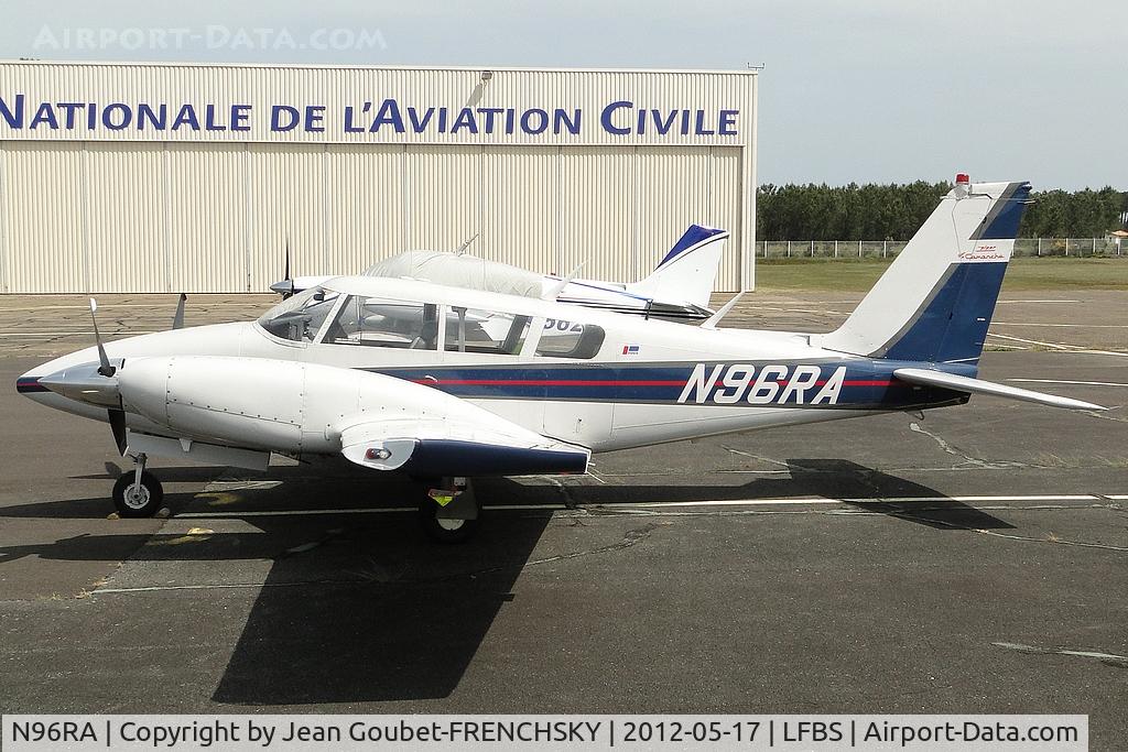 N96RA, 1971 Piper PA-39-160 Twin Comanche C/R C/N 39-86, beautiful Comanche