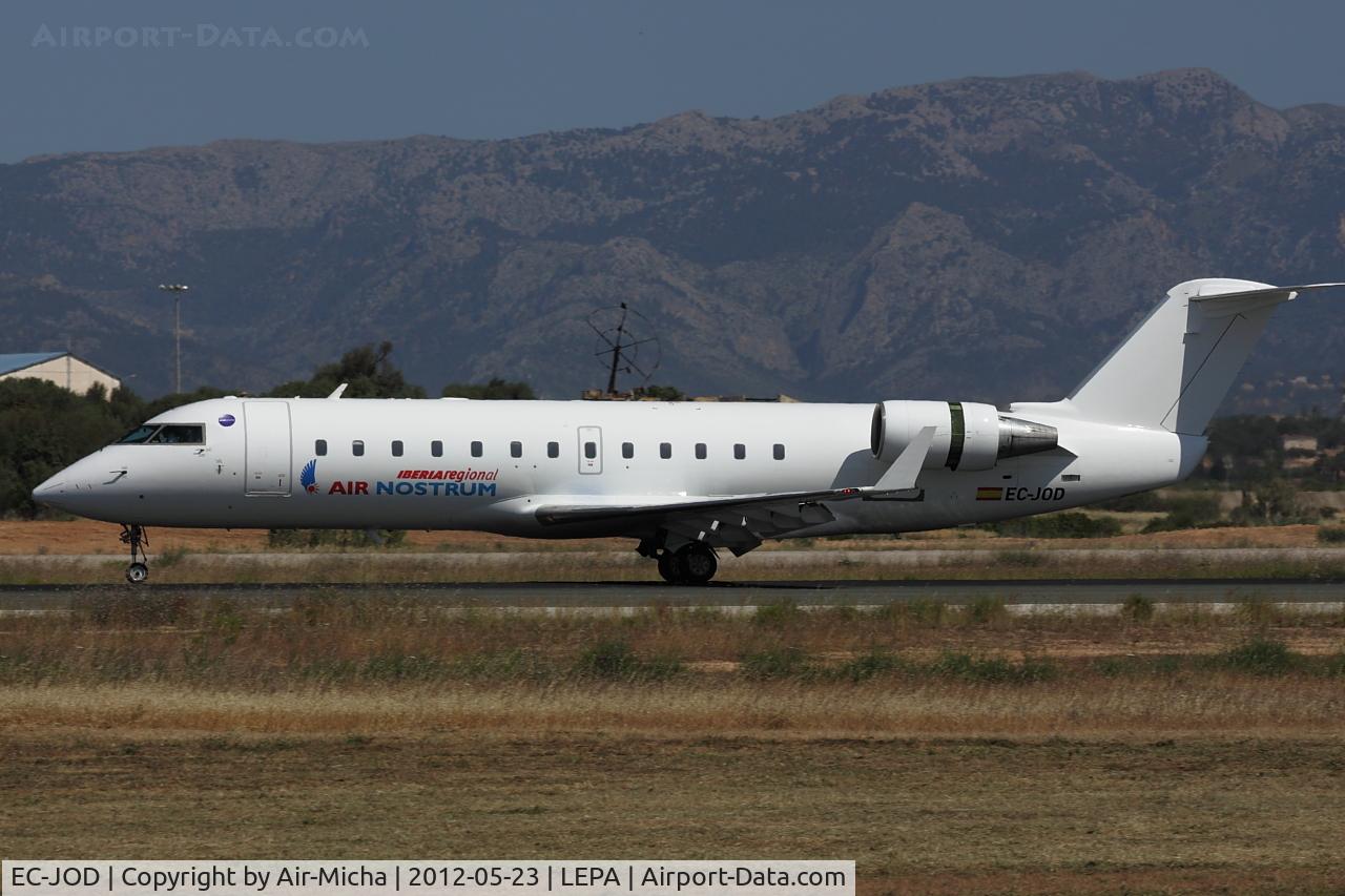 EC-JOD, 2006 Bombardier CRJ-200ER (CL-600-2B19) C/N 8061, Air Nostrum, Canadair Regional Jet 200ER, CN: 8061