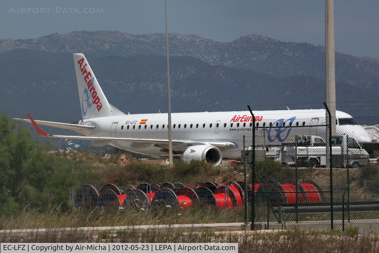 EC-LFZ, 2010 Embraer 195LR (ERJ-190-200LR) C/N 19000357, Air Europa