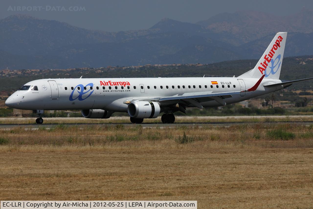EC-LLR, 2011 Embraer 195LR (ERJ-190-200LR) C/N 19000452, Air Europa