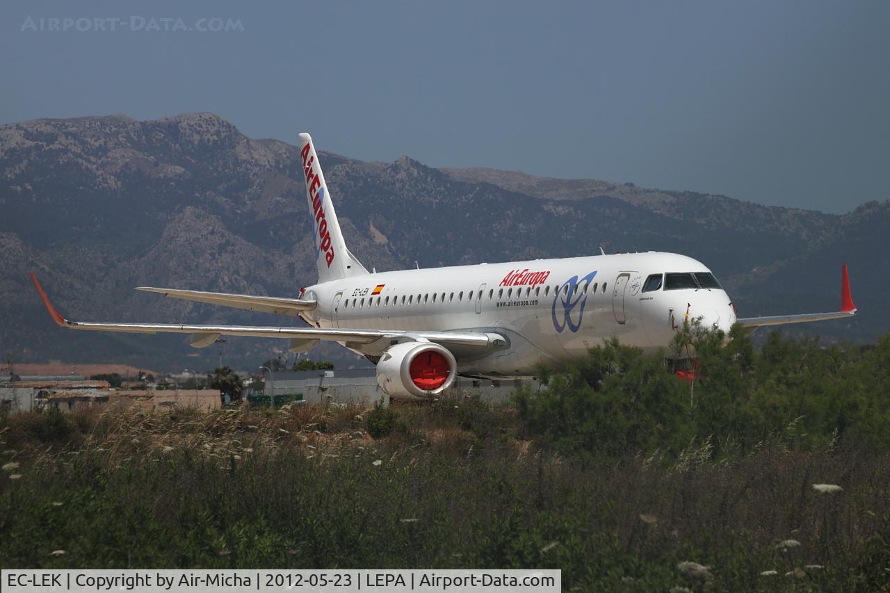 EC-LEK, 2010 Embraer 195LR (ERJ-190-200LR) C/N 19000344, Air Europa