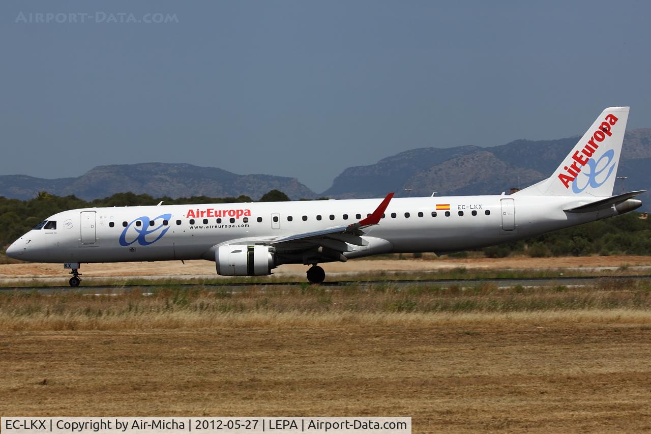 EC-LKX, 2011 Embraer 195LR  (ERJ-190-200LR) C/N 19000437, Air Europa