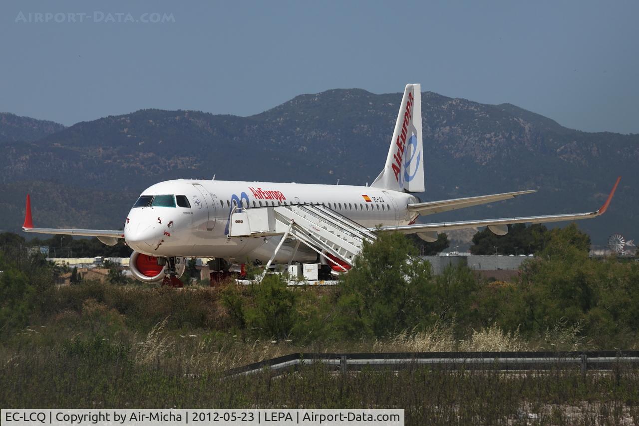 EC-LCQ, 2010 Embraer 195LR (ERJ-190-200LR) C/N 19000303, Air Europa