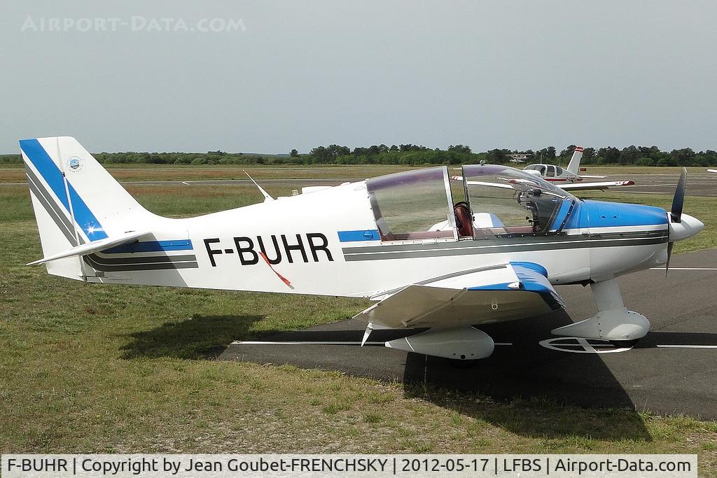 F-BUHR, Robin DR-400-140B Major C/N 806, AERO CLUB DES GRANDS LACS