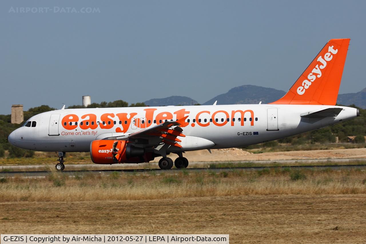 G-EZIS, 2005 Airbus A319-111 C/N 2528, EasyJet