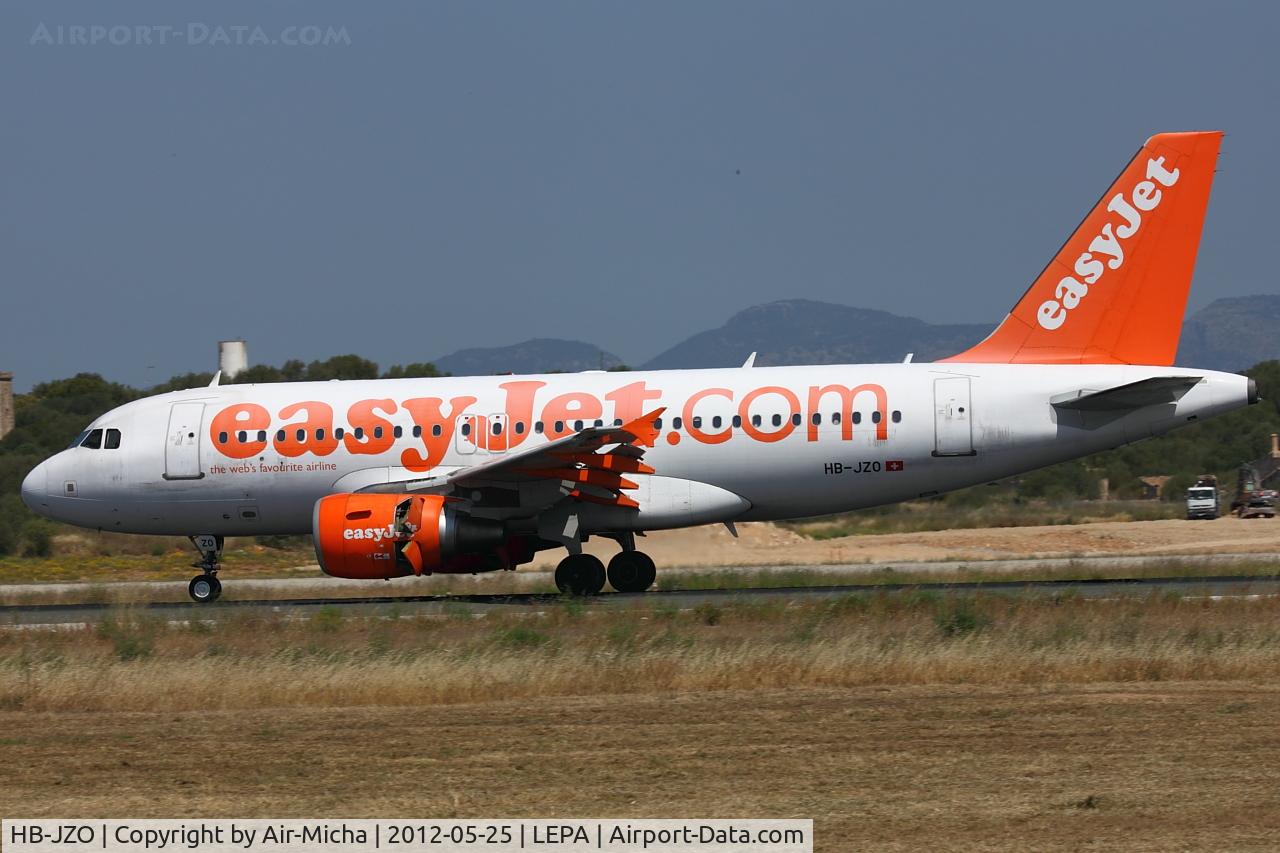HB-JZO, 2005 Airbus A319-111 C/N 2398, EasyJet Switzerland