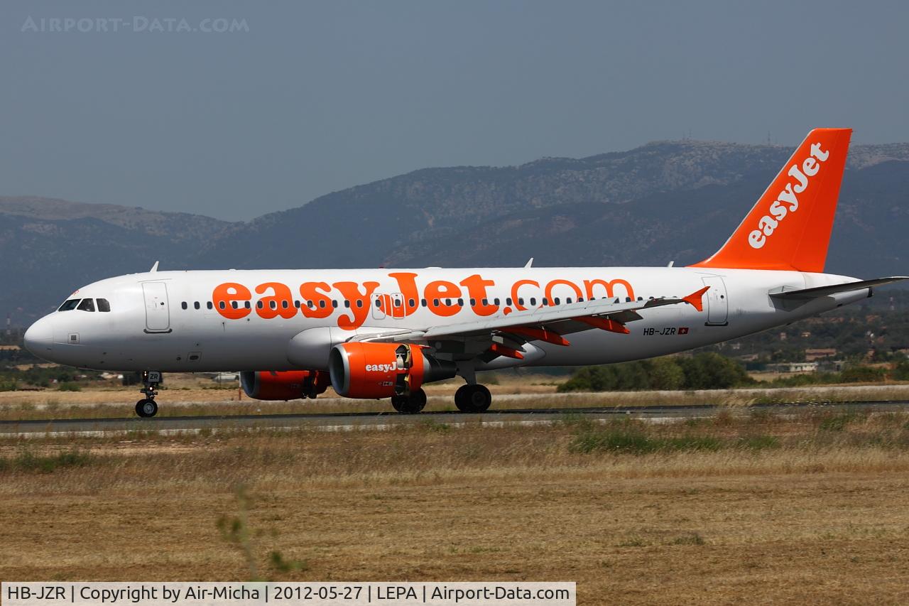 HB-JZR, 2009 Airbus A320-214 C/N 4034, EasyJet Switzerland