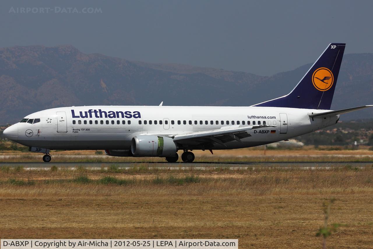 D-ABXP, 1988 Boeing 737-330 C/N 23874, Lufthansa