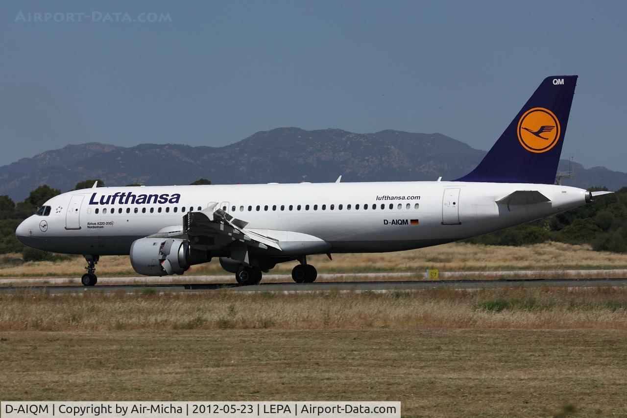 D-AIQM, 1991 Airbus A320-211 C/N 0268, Lufthansa