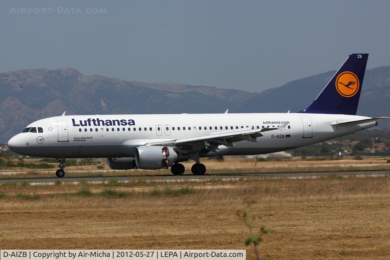 D-AIZB, 2009 Airbus A320-214 C/N 4120, Lufthansa