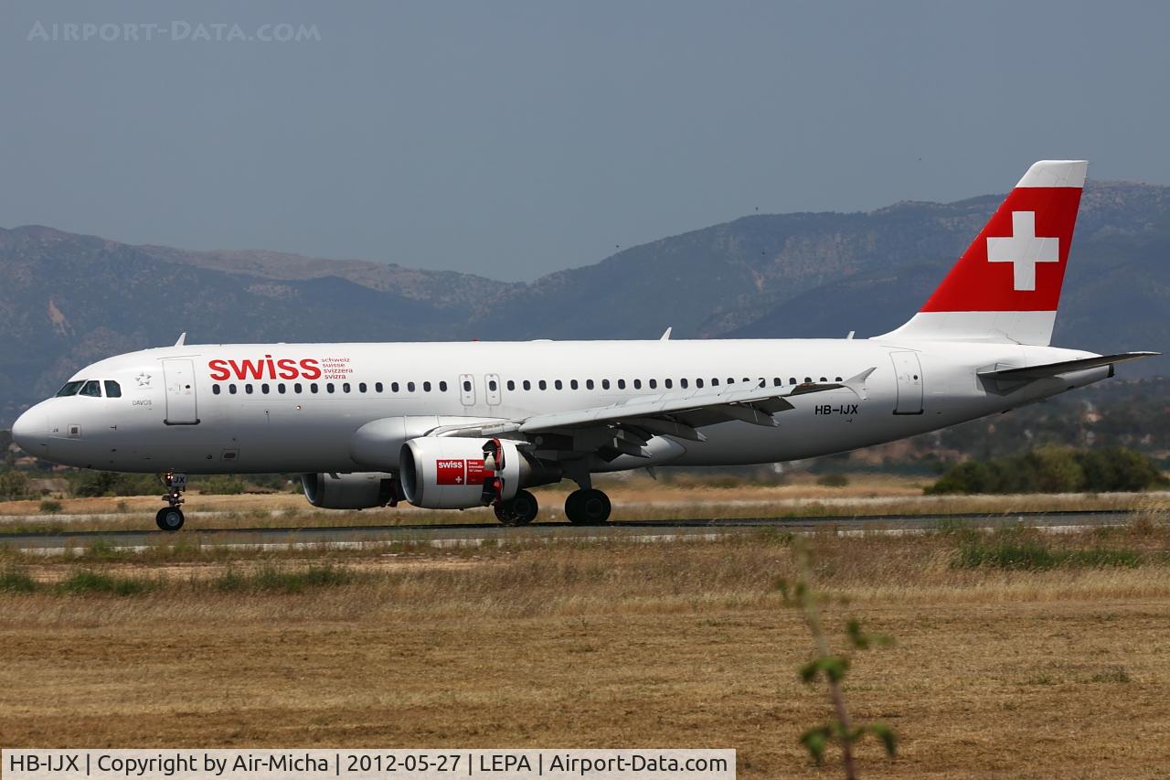 HB-IJX, 2002 Airbus A320-214 C/N 1762, Swissair