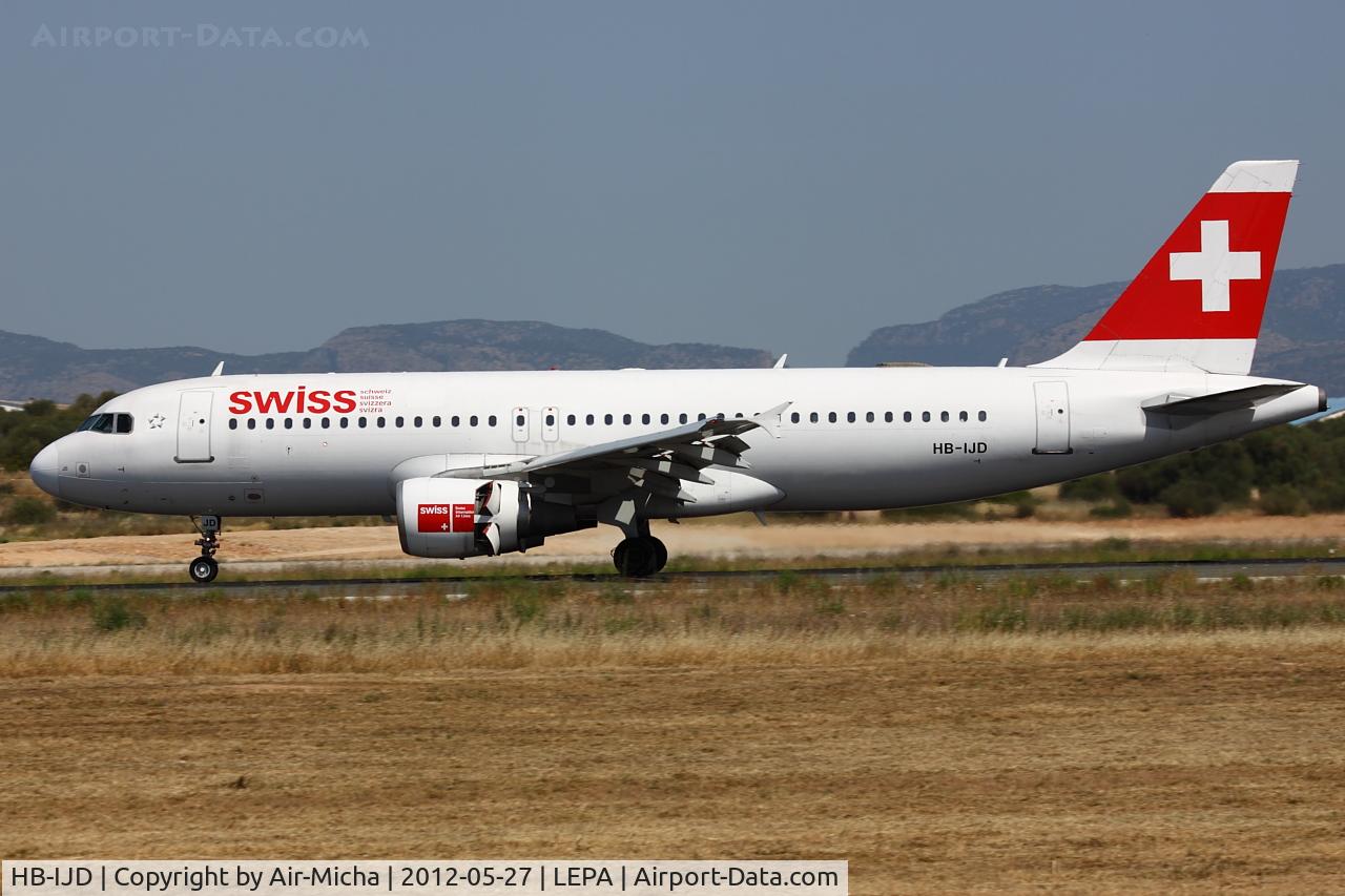 HB-IJD, 1995 Airbus A320-214 C/N 553, Swissair