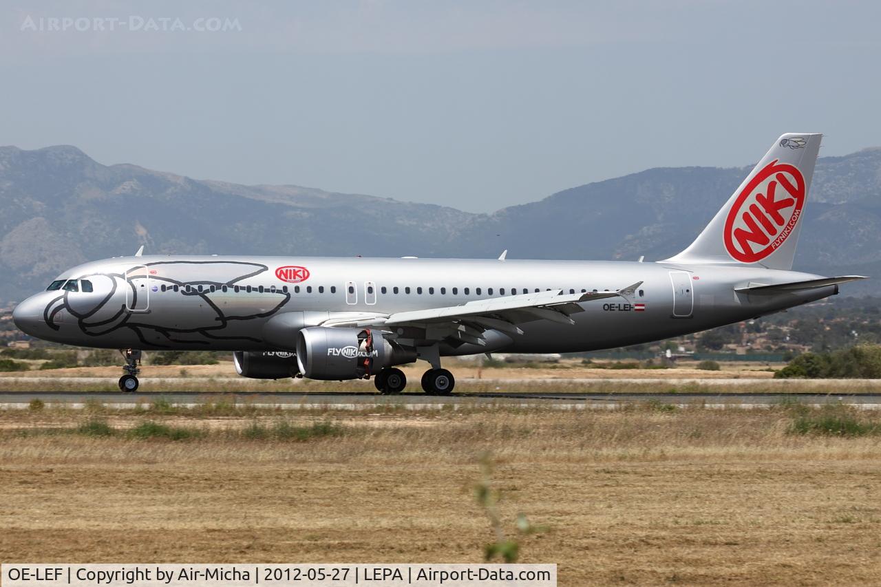 OE-LEF, 2010 Airbus A320-214 C/N 4368, Niki
