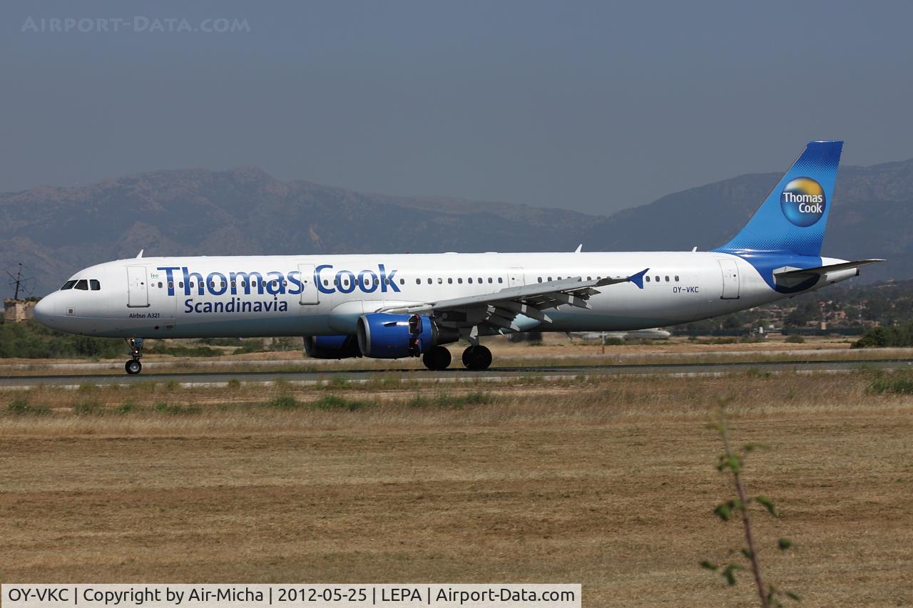OY-VKC, 2003 Airbus A321-211 C/N 1932, Thomas Cook Airlines Scandinavia, Airbus A321-211, CN: 1932