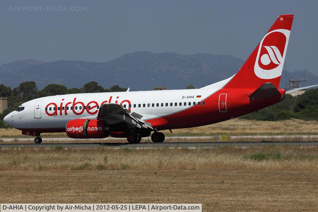 D-AHIA, 1999 Boeing 737-73S C/N 29082, Air Berlin