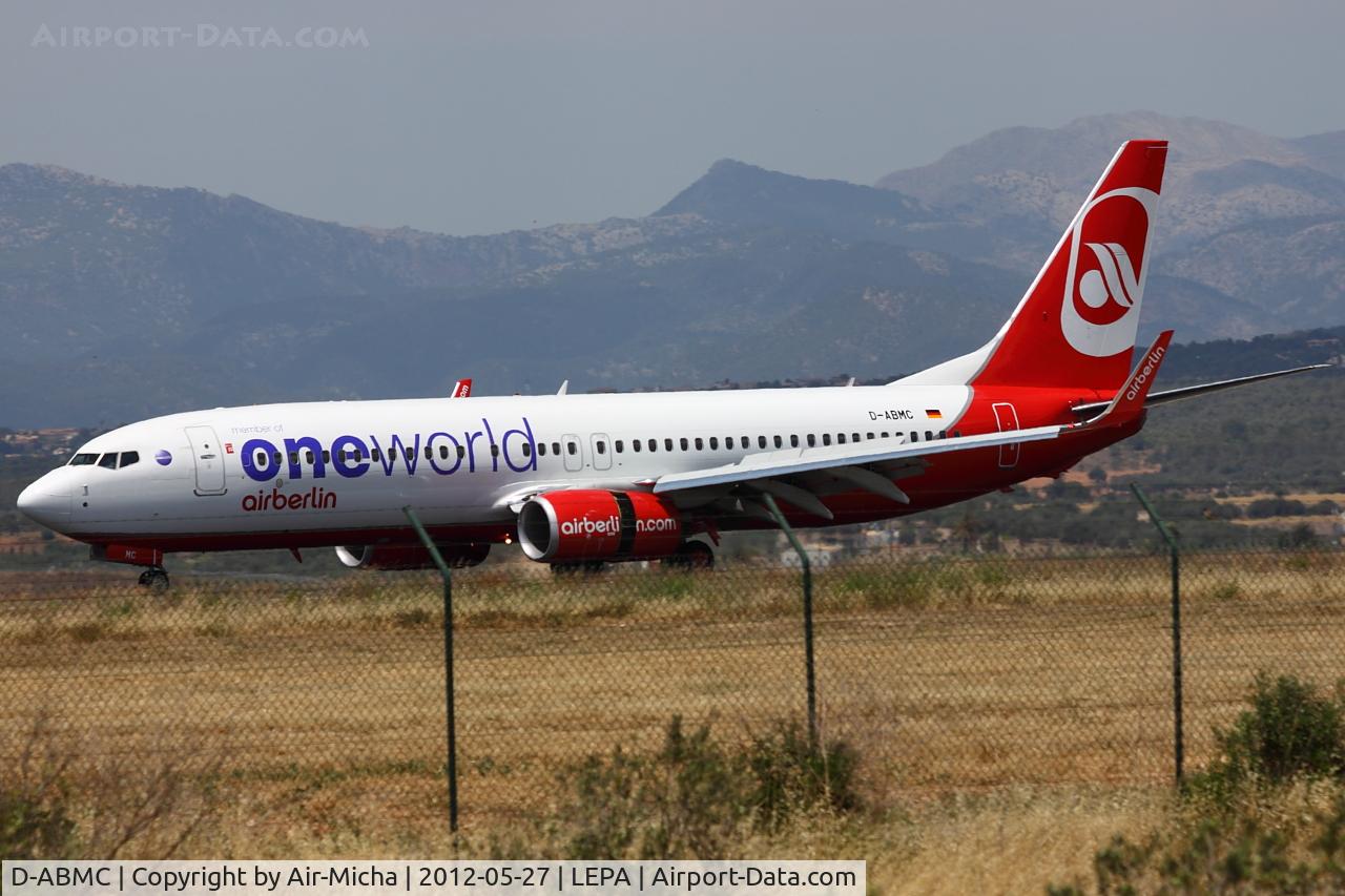D-ABMC, 2011 Boeing 737-86J C/N 37752, Air Berlin