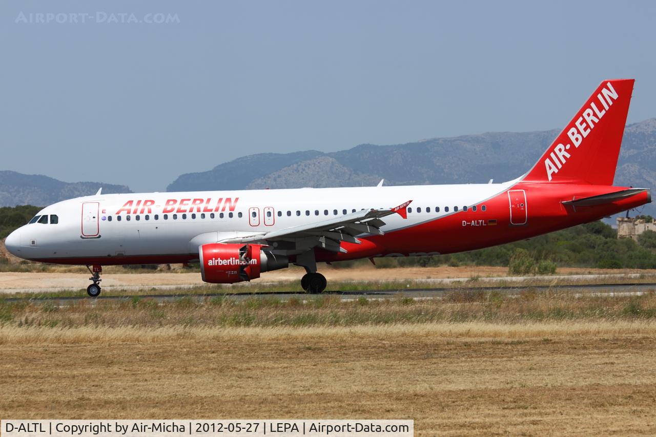 D-ALTL, 2003 Airbus A320-214 C/N 2009, Air Berlin