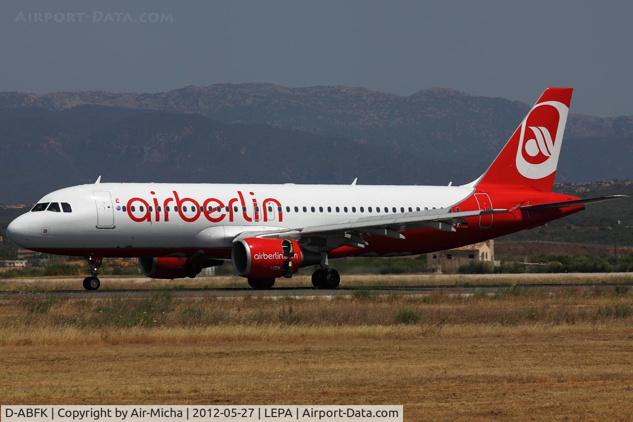 D-ABFK, 2010 Airbus A320-214 C/N 4433, Air Berlin