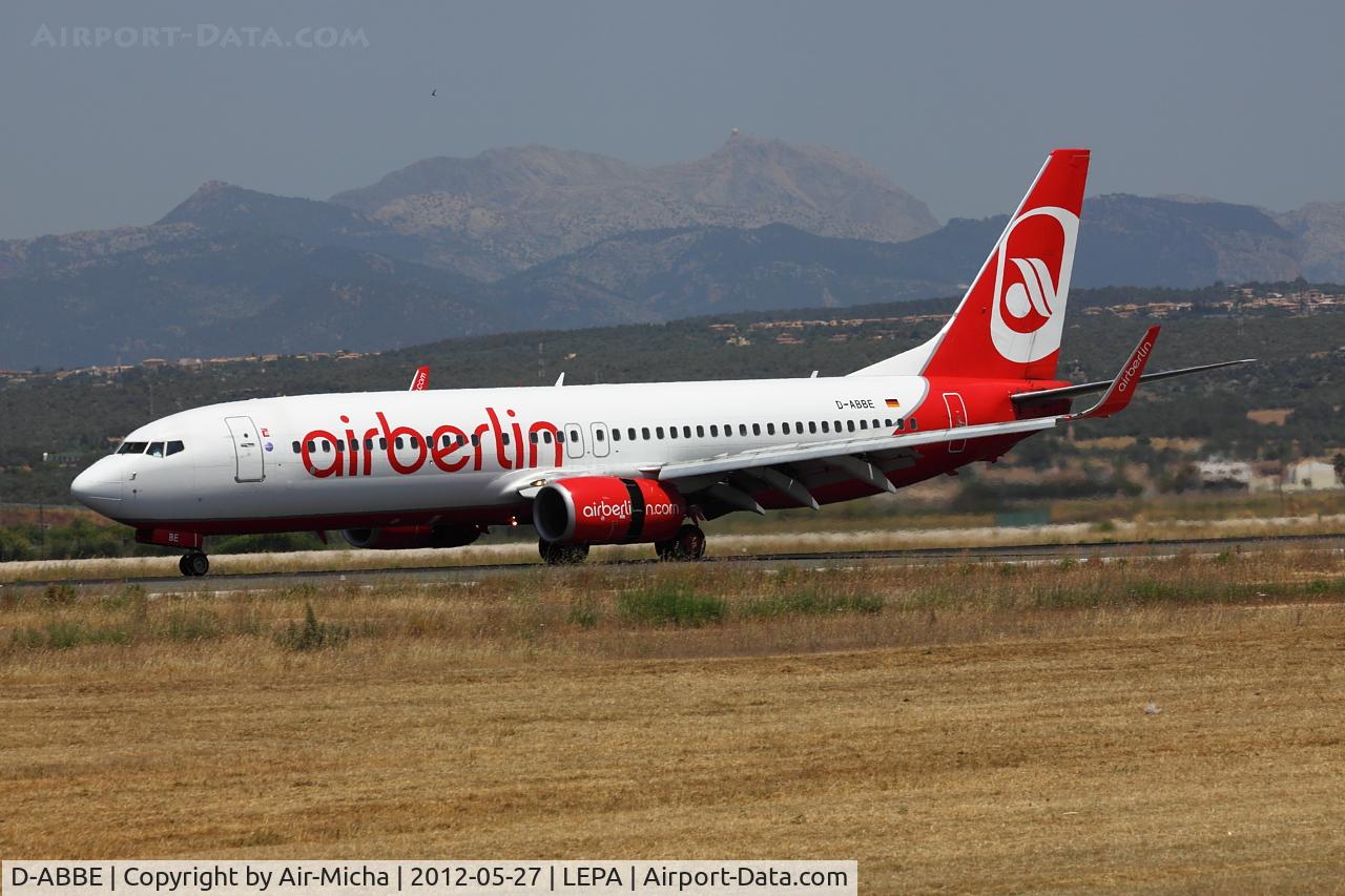 D-ABBE, 2002 Boeing 737-86J C/N 30881, Air Berlin