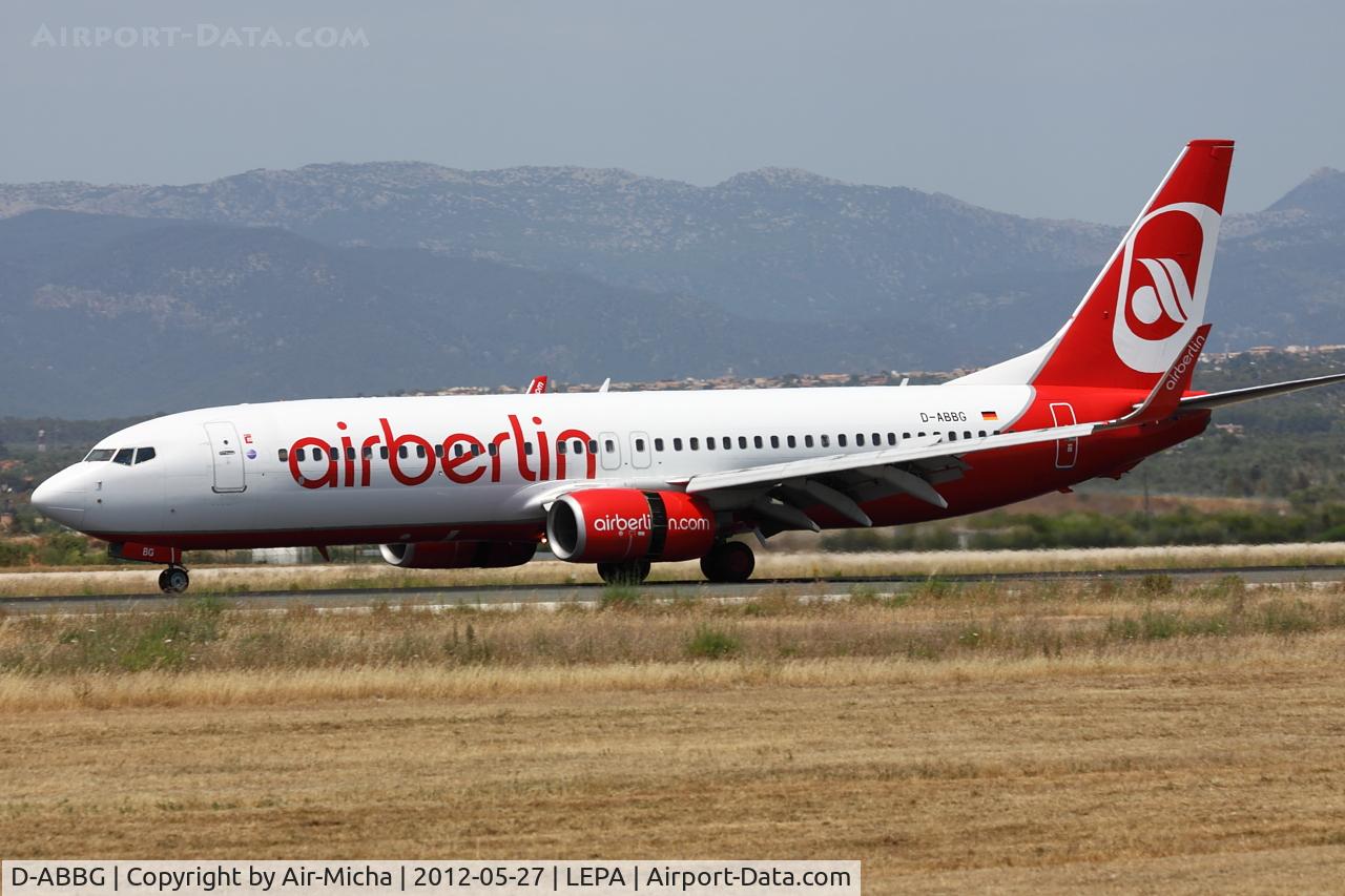 D-ABBG, 2002 Boeing 737-86J C/N 32918, Air Berlin