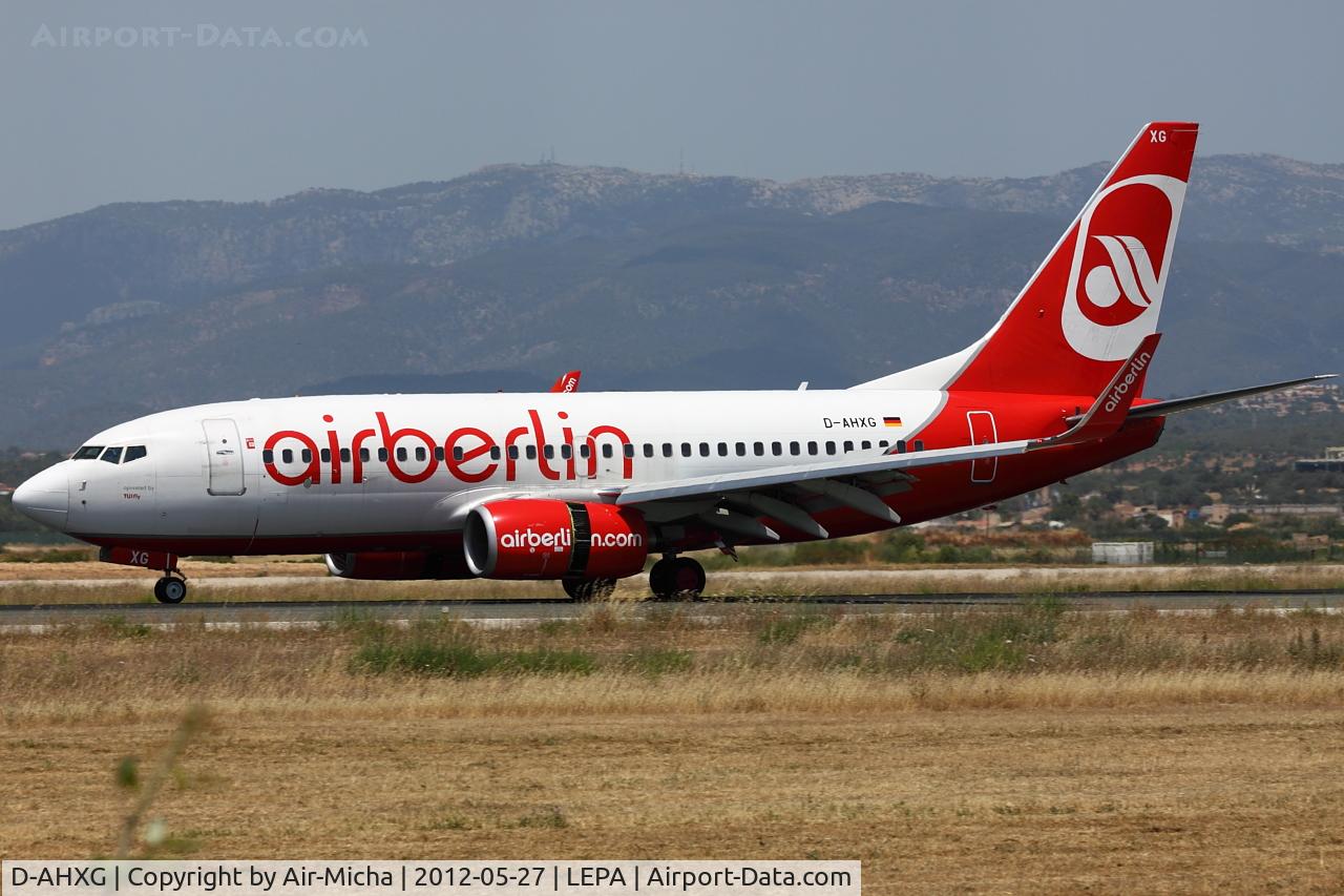 D-AHXG, 2008 Boeing 737-7K5 C/N 35140, Air Berlin