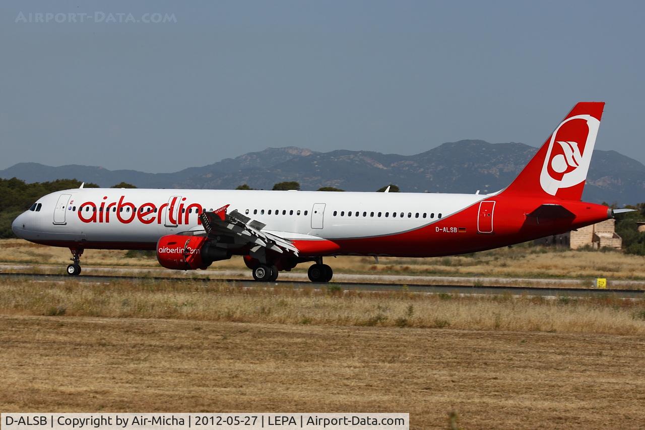 D-ALSB, 2003 Airbus A321-211 C/N 1994, Air Berlin