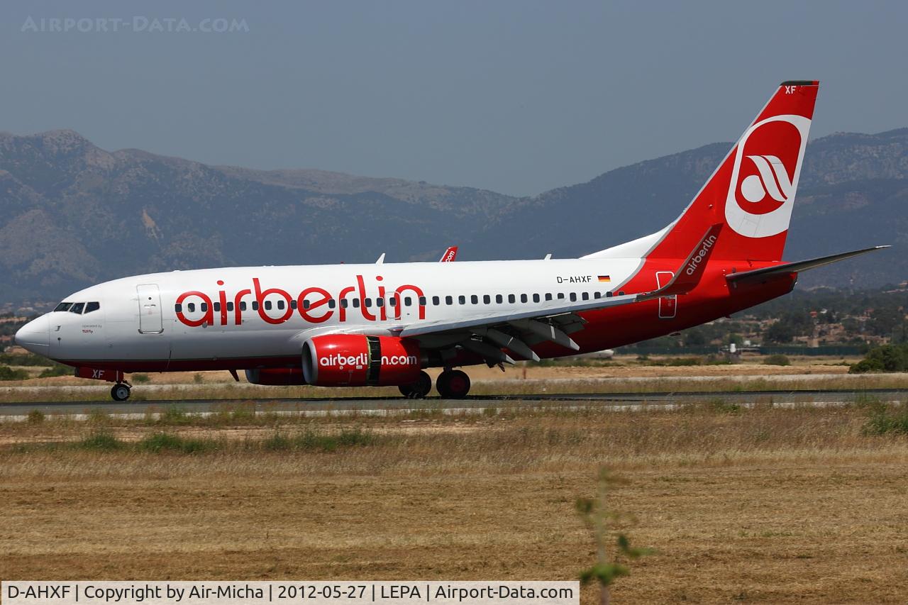 D-AHXF, 2007 Boeing 737-7K5 C/N 35136, Air Berlin
