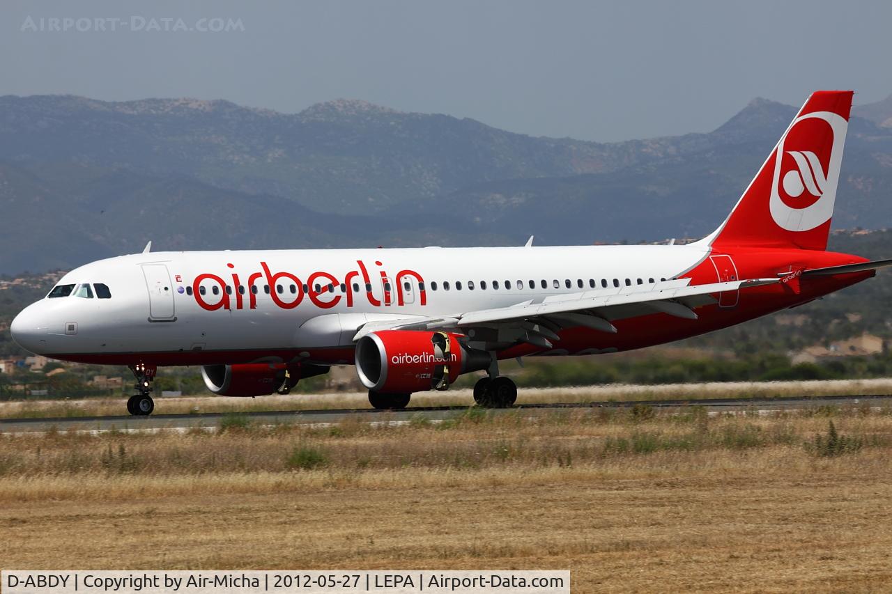 D-ABDY, 2009 Airbus A320-214 C/N 4013, Air Berlin