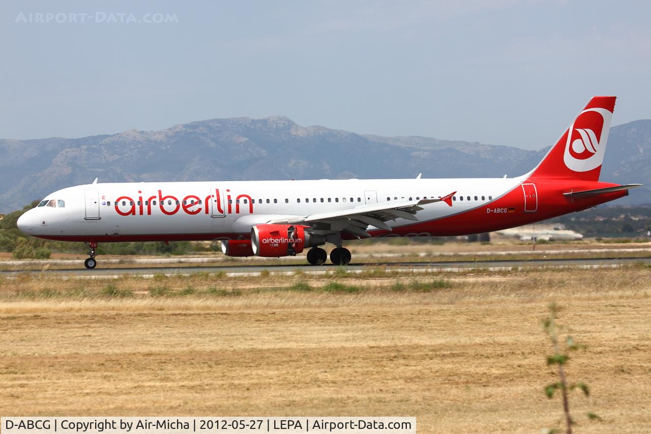 D-ABCG, 2003 Airbus A321-211 C/N 1988, Air Berlin