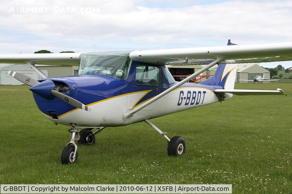 G-BBDT, 1968 Cessna 150H C/N 150-68839, Cessna 150H, Fishburn Airfield, June 2010.