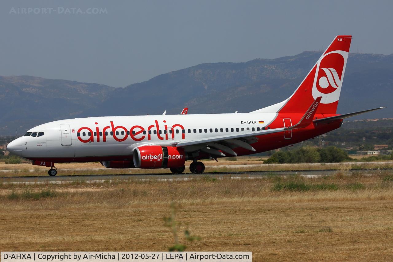D-AHXA, 2007 Boeing 737-7K5 C/N 30714, Air Berlin