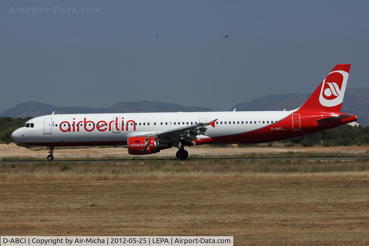 D-ABCI, 2012 Airbus A321-211 C/N 5038, Air Berlin, Airbus A321-211, CN: 5038