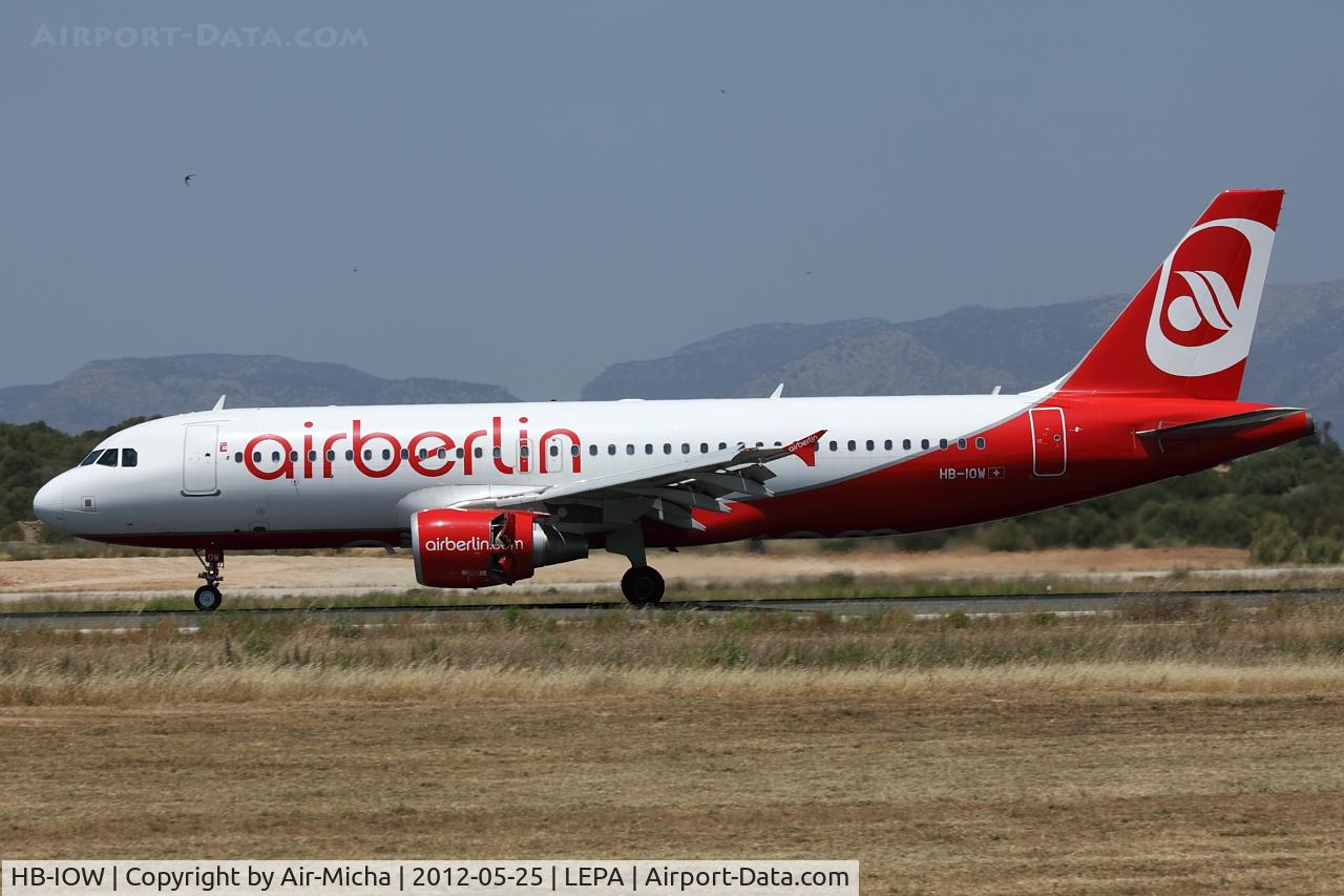 HB-IOW, 2007 Airbus A320-214 C/N 3055, Belair Airlines, Airbus A320-214, CN: 3055