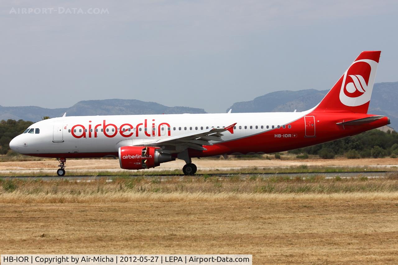 HB-IOR, 2009 Airbus A320-214 C/N 4033, Belair Airlines, Airbus A320-214, CN: 4033