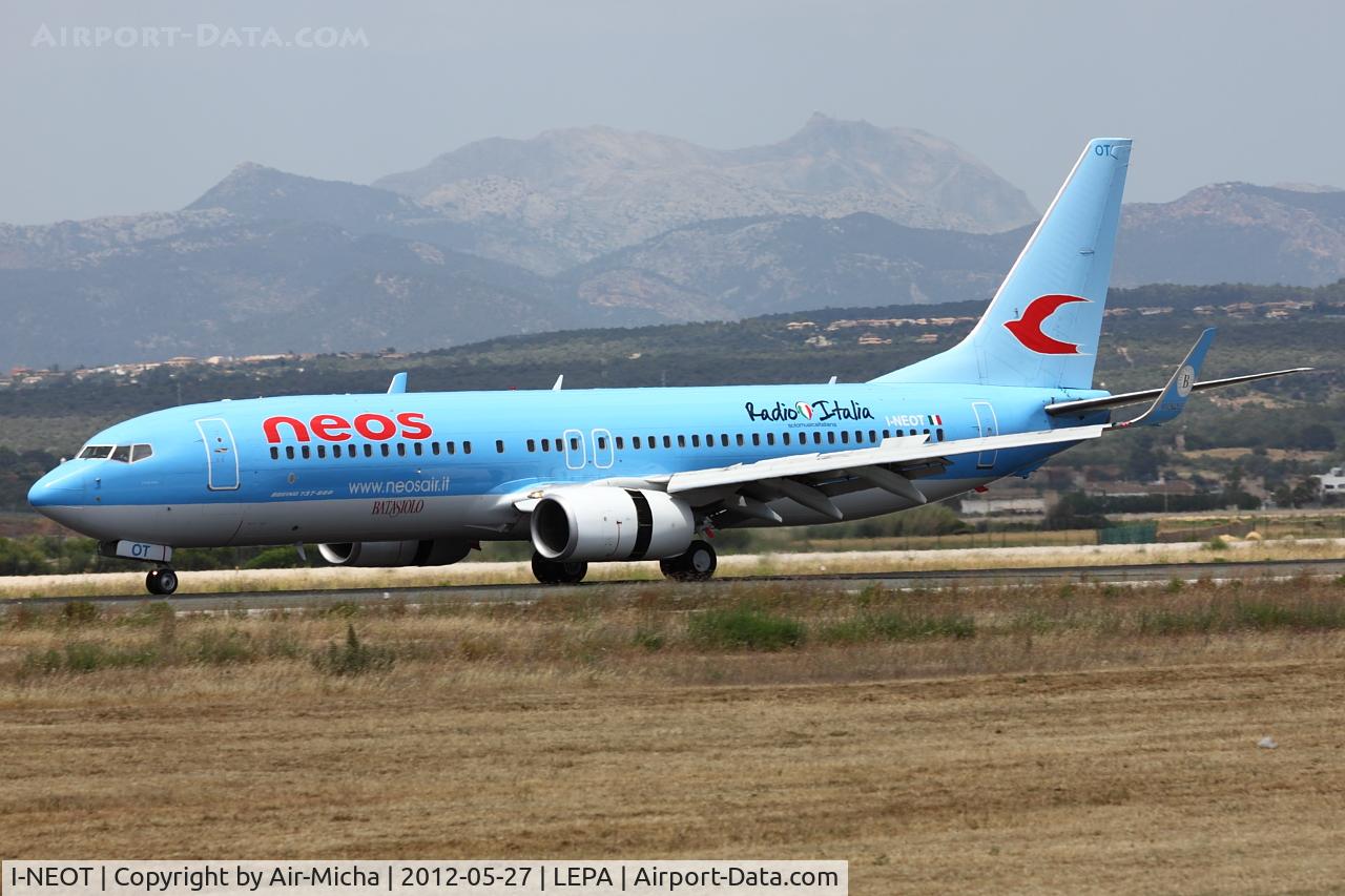 I-NEOT, 2002 Boeing 737-86N C/N 33004, Neosair