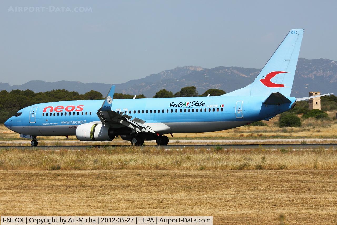 I-NEOX, 2004 Boeing 737-86N C/N 33677, Neosair