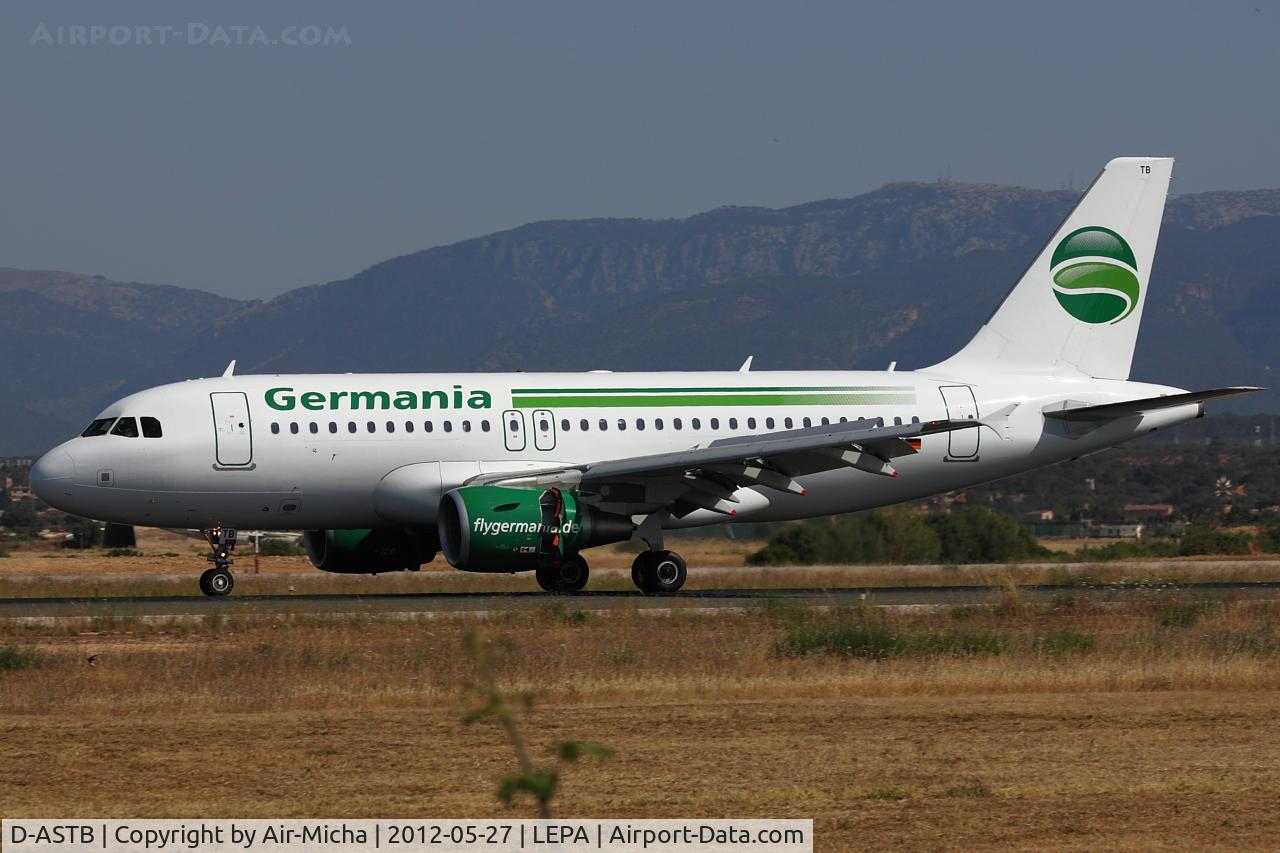 D-ASTB, 2011 Airbus A319-112 C/N 4691, Germania, Airbus A319-122, CN: 4691