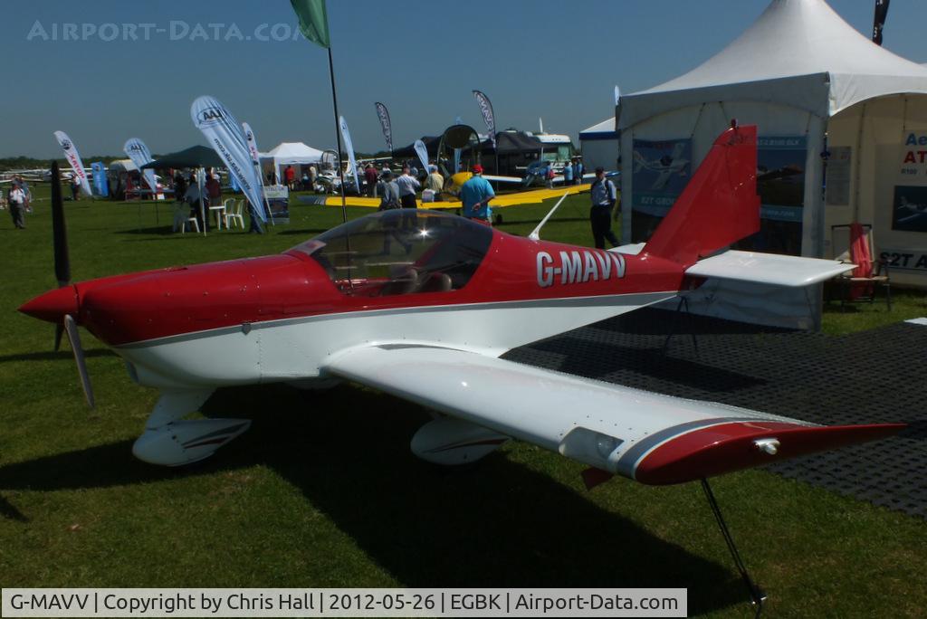G-MAVV, 2007 Aero AT-3 R100 C/N AT3-025, at AeroExpo 2012