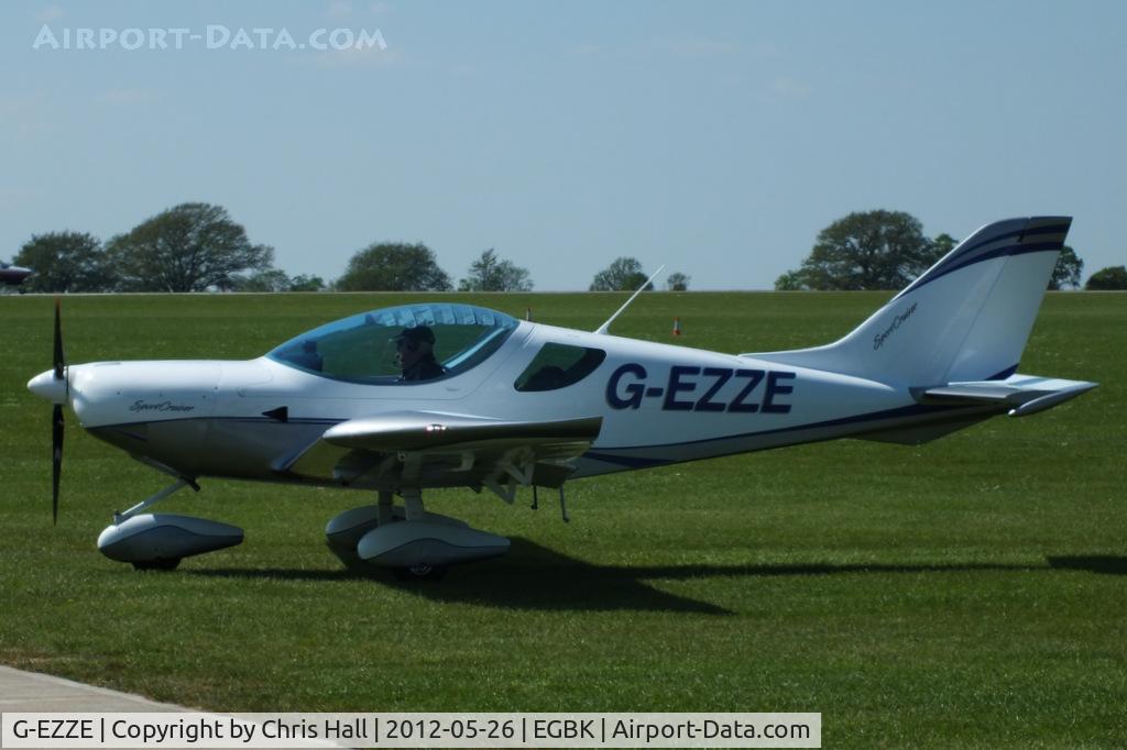 G-EZZE, 2011 CZAW SportCruiser C/N PFA 338-14687, at AeroExpo 2012