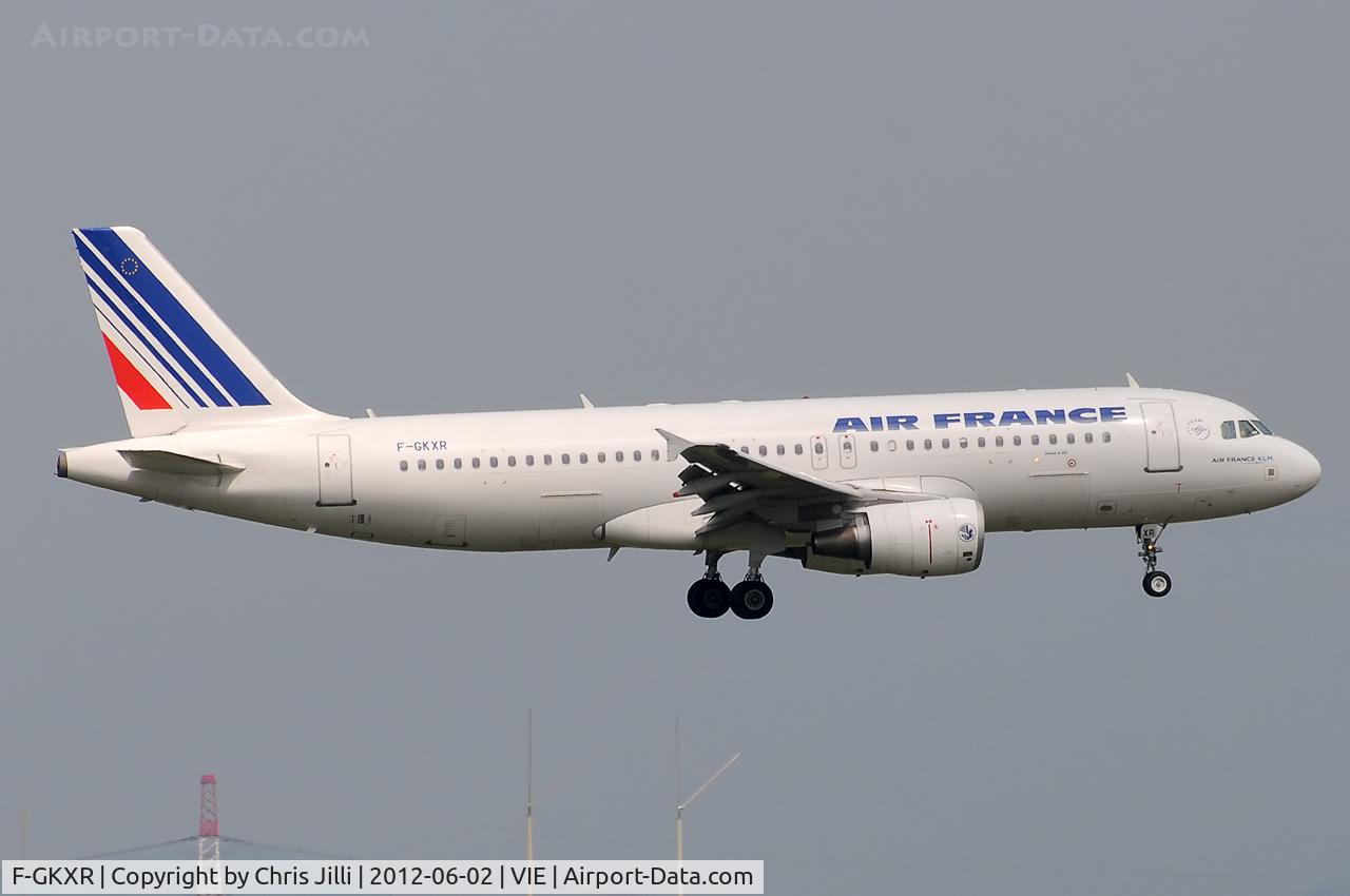 F-GKXR, 2009 Airbus A320-214 C/N 3795, Air France