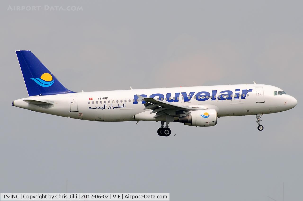 TS-INC, 2002 Airbus A320-214 C/N 1744, nouvelair