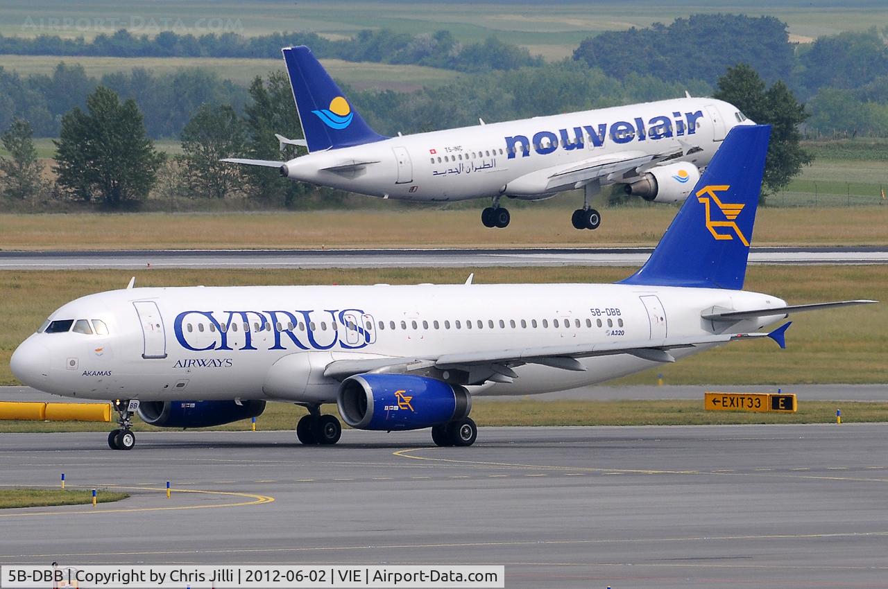 5B-DBB, 1991 Airbus A320-231 C/N 256, Cyprus
