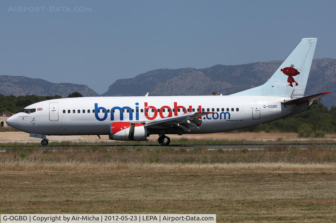 G-OGBD, 1995 Boeing 737-3L9 C/N 27833, BMI Baby