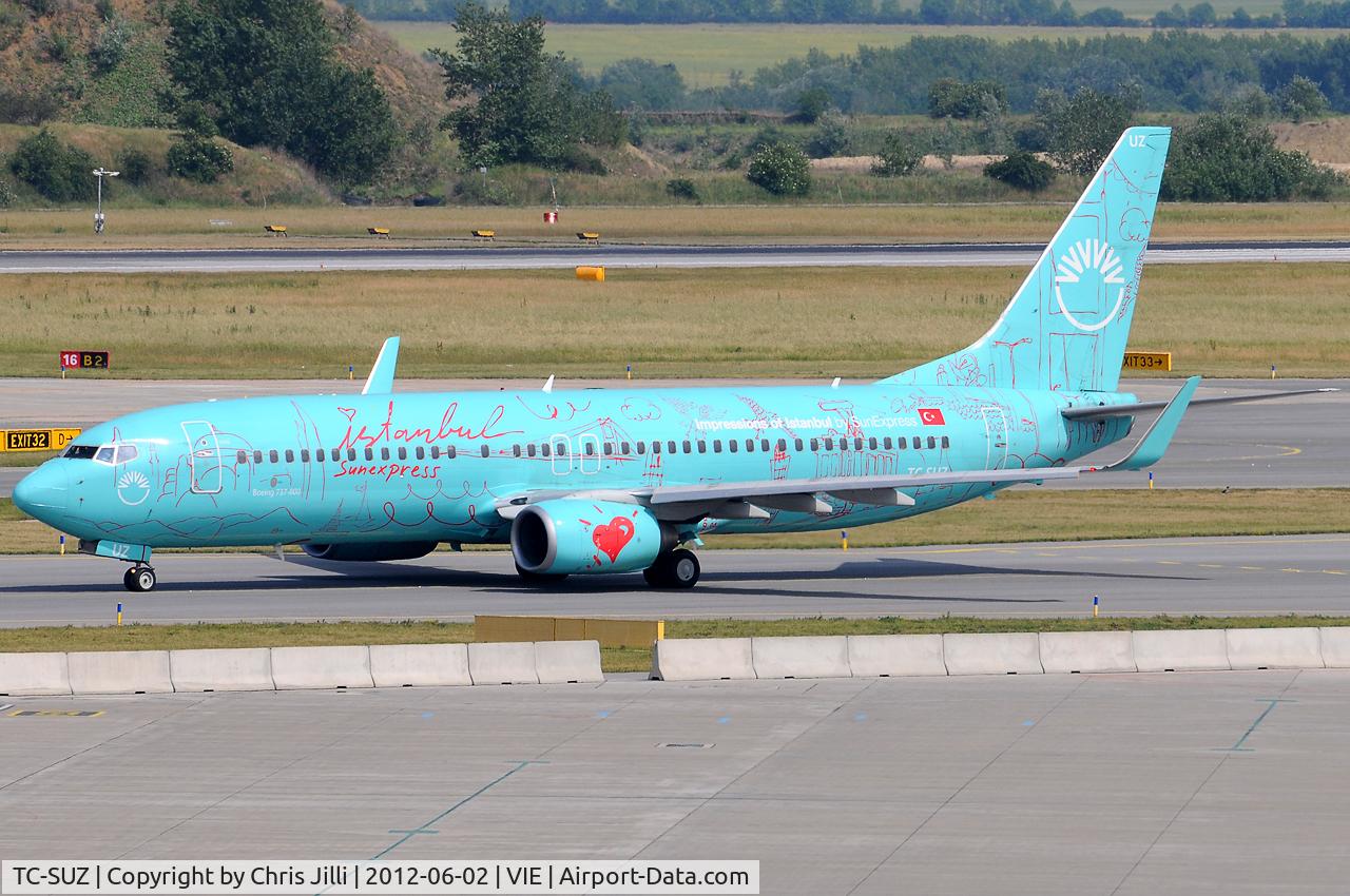 TC-SUZ, 2008 Boeing 737-8HX C/N 29649, SunExpress