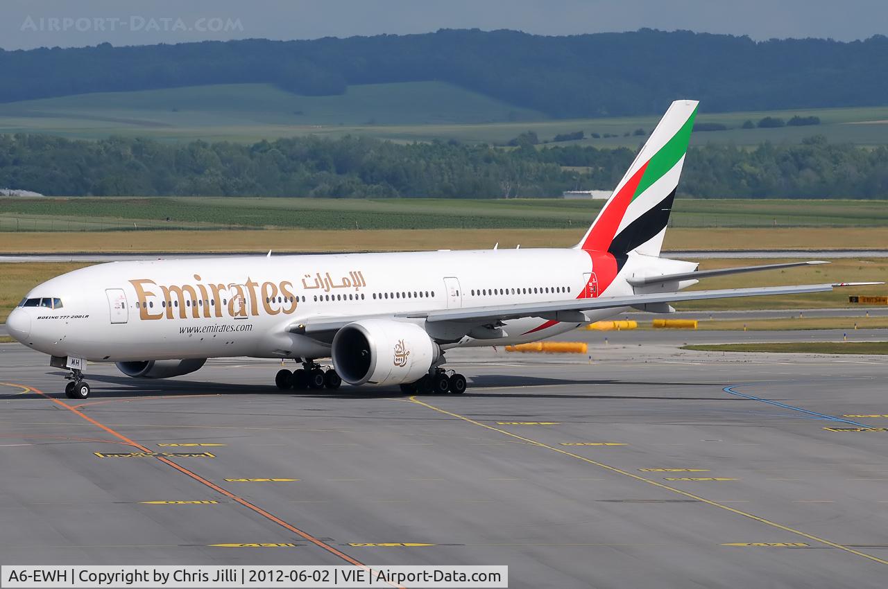 A6-EWH, 2008 Boeing 777-21H/LR C/N 35587, Emirates