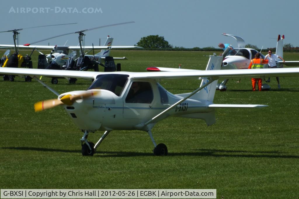 G-BXSI, 1998 Jabiru SK C/N PFA 274-13204, at AeroExpo 2012