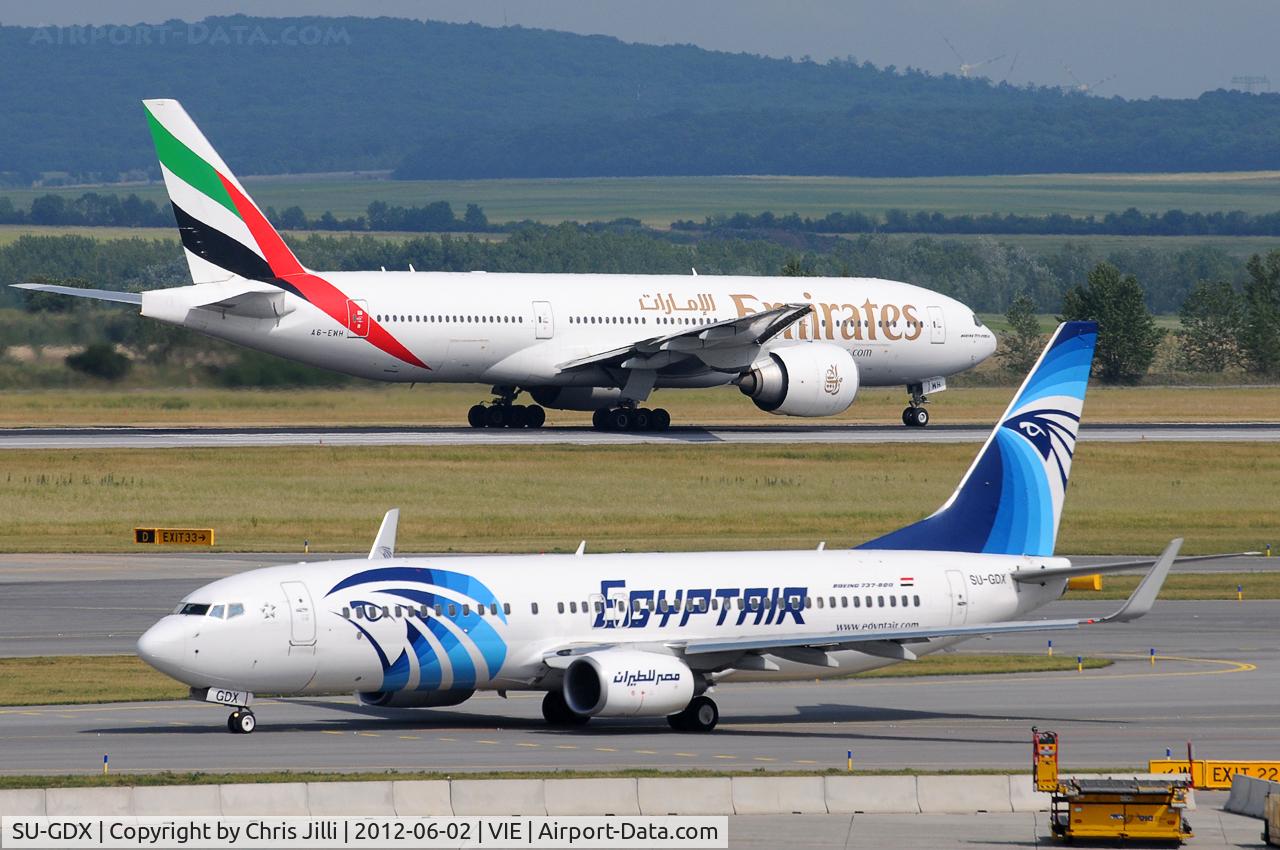 SU-GDX, 2010 Boeing 737-866 C/N 40757, Egyptair