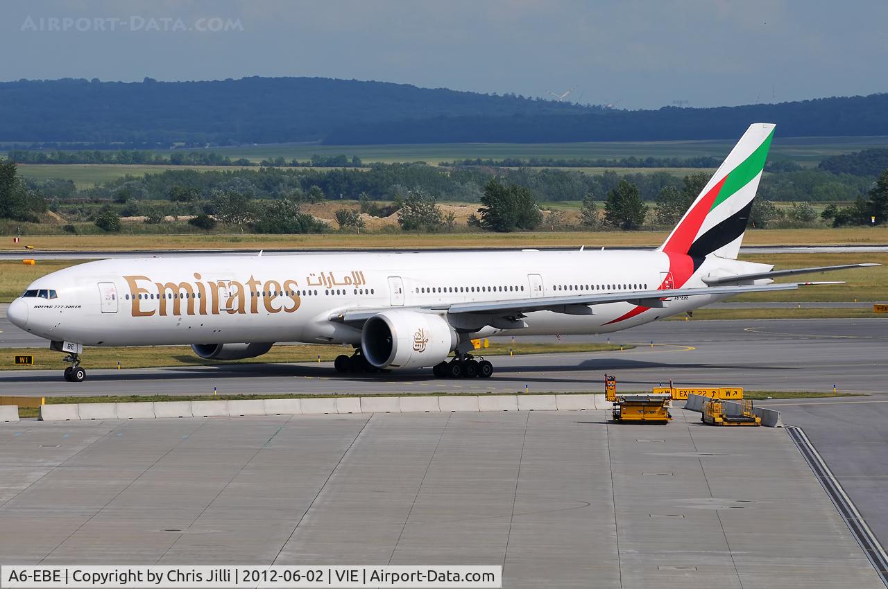 A6-EBE, 2005 Boeing 777-36N/ER C/N 32788, Emirates