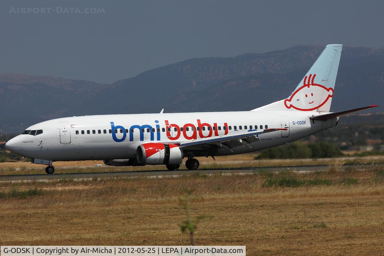 G-ODSK, 1997 Boeing 737-37Q C/N 28537, BMI Baby